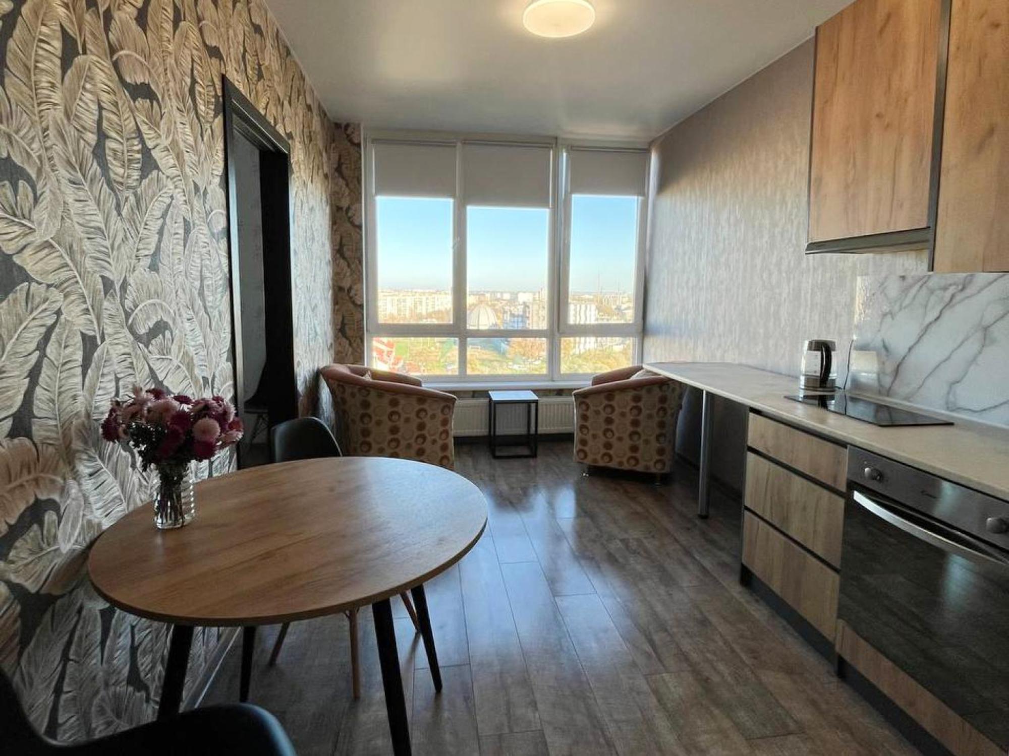 романтичні з мальовничим краєвидом Apartment Lviv